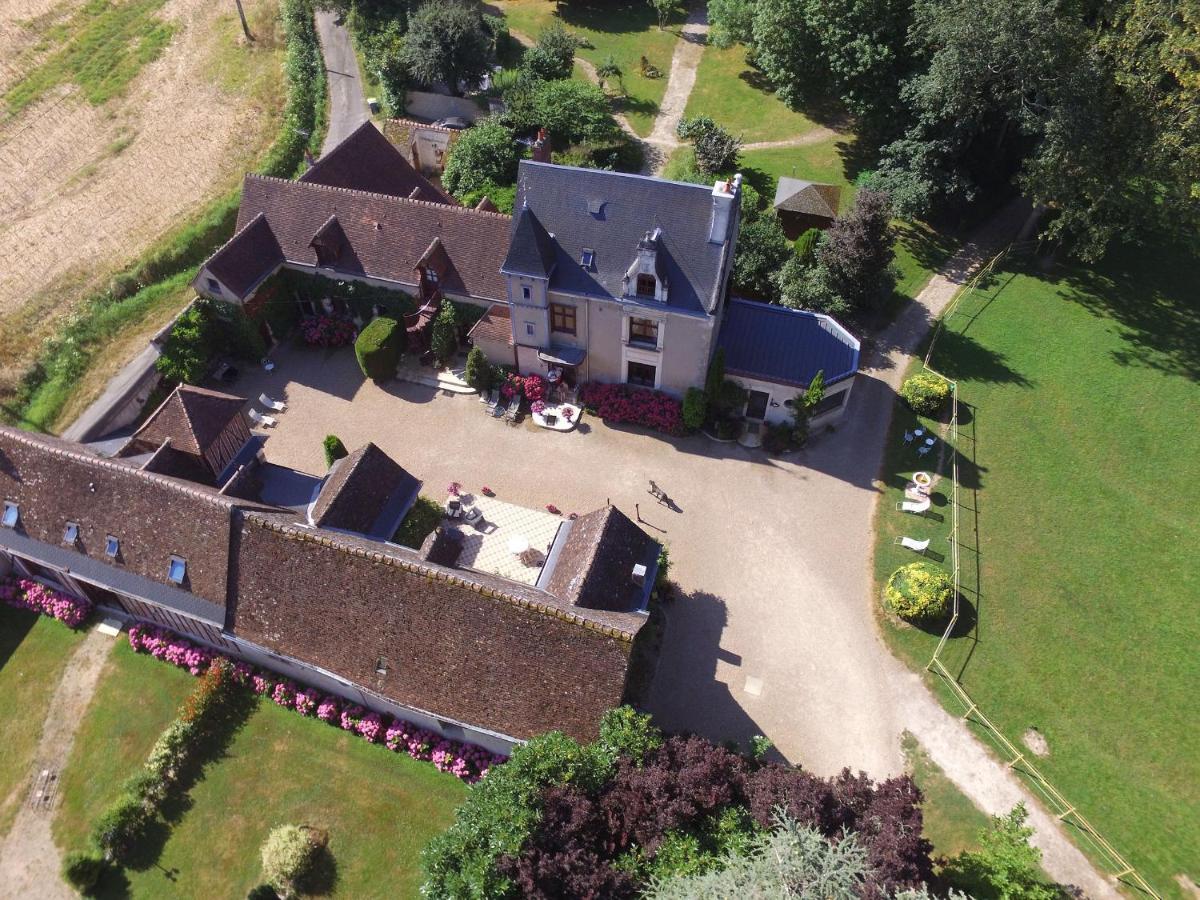 Manoir De La Maison Blanche Amboise Exteriér fotografie