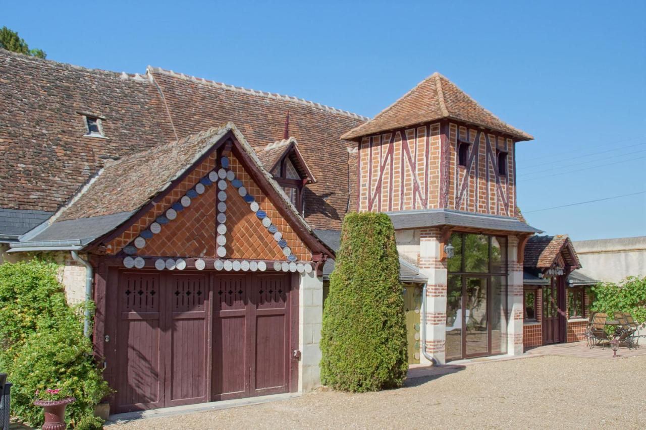 Manoir De La Maison Blanche Amboise Exteriér fotografie