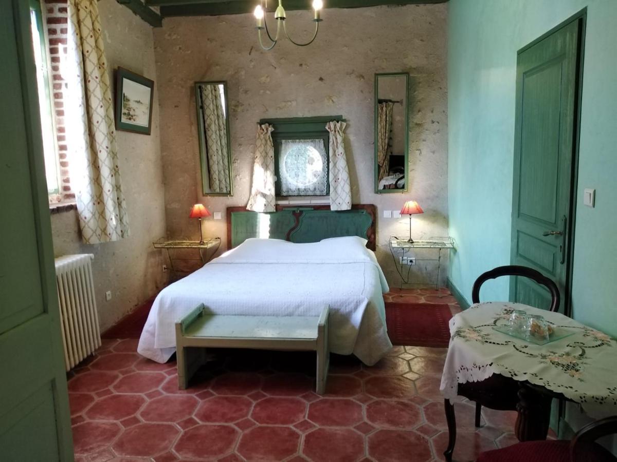 Manoir De La Maison Blanche Amboise Exteriér fotografie