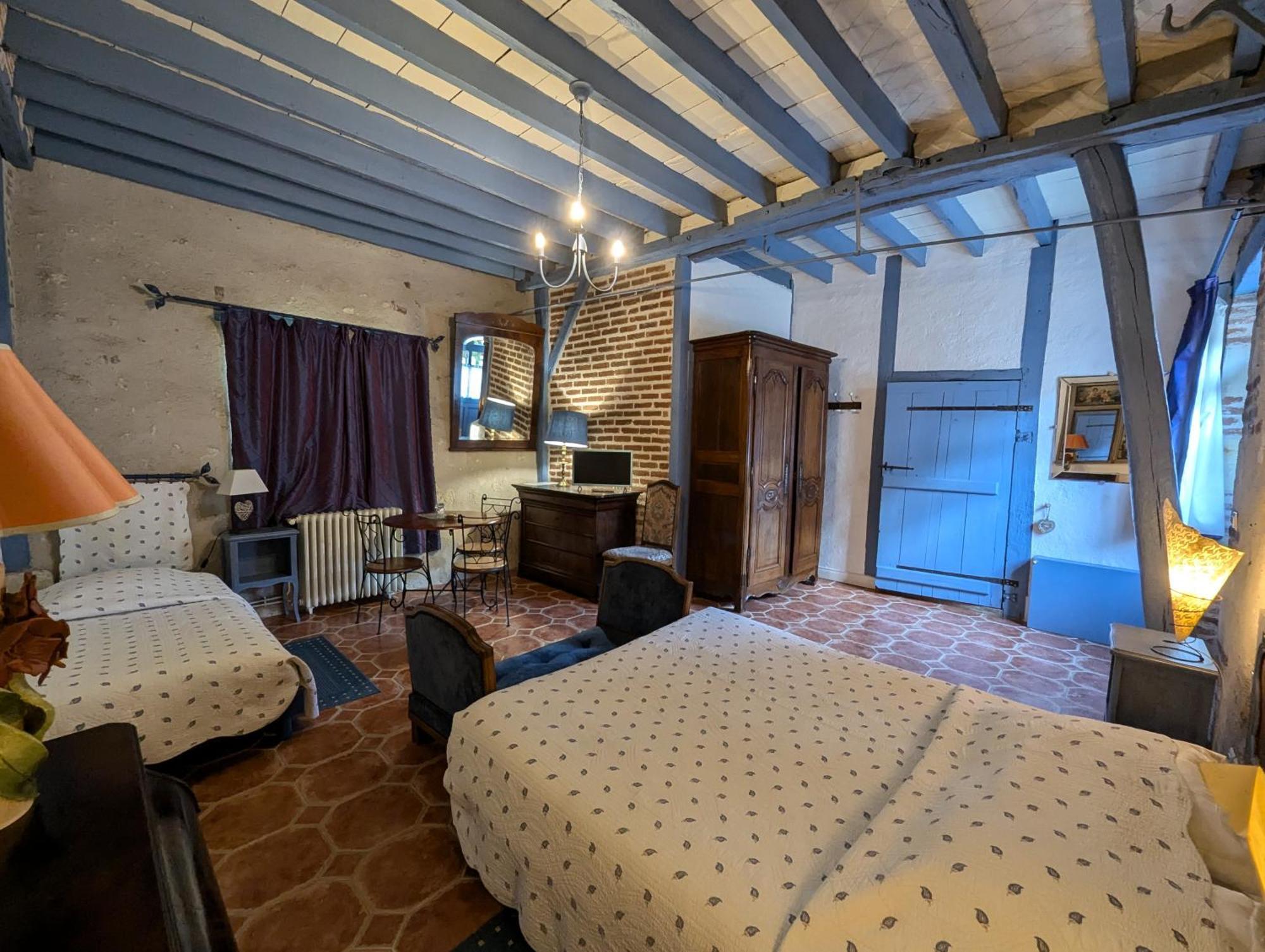 Manoir De La Maison Blanche Amboise Exteriér fotografie