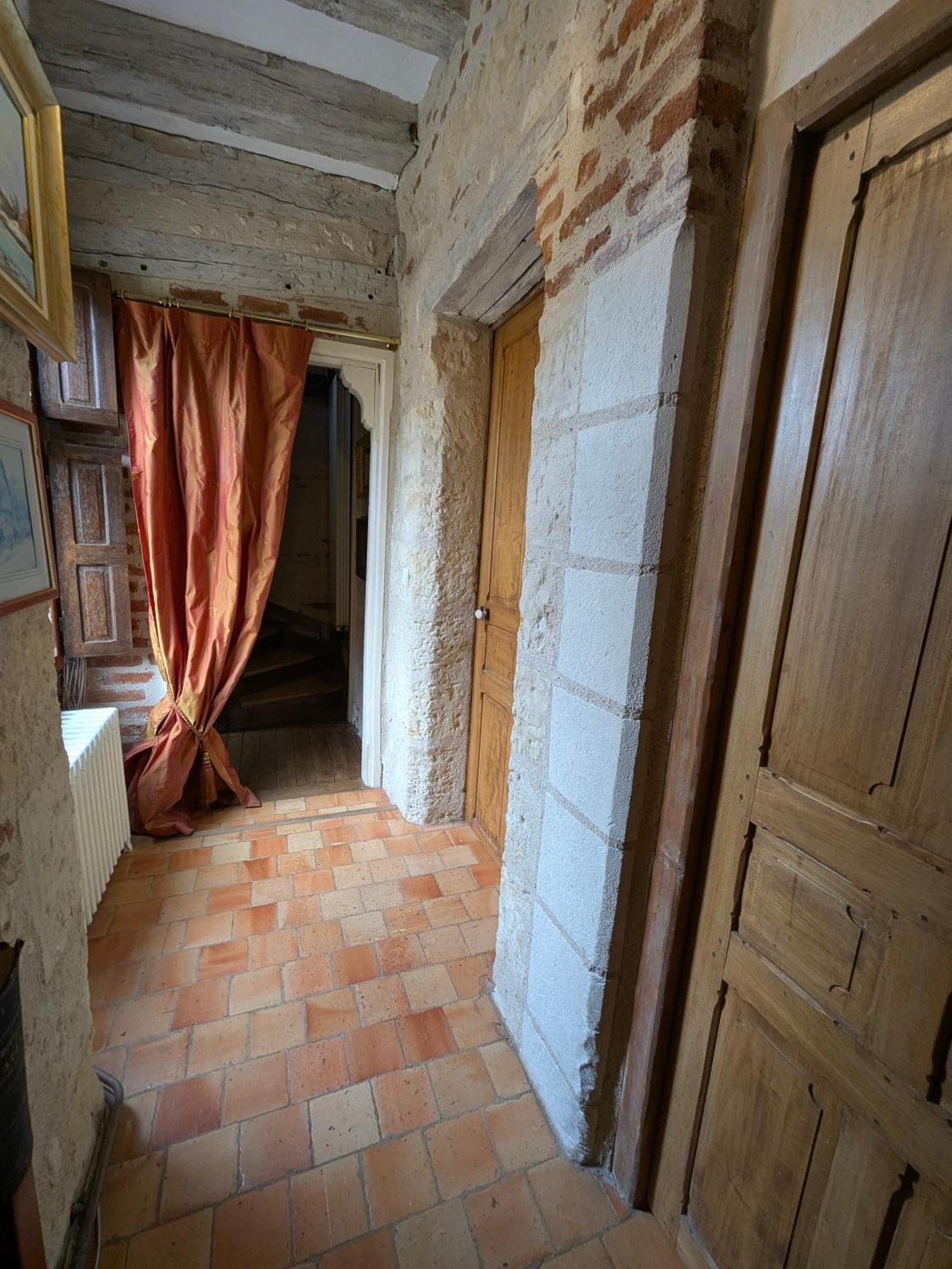 Manoir De La Maison Blanche Amboise Pokoj fotografie
