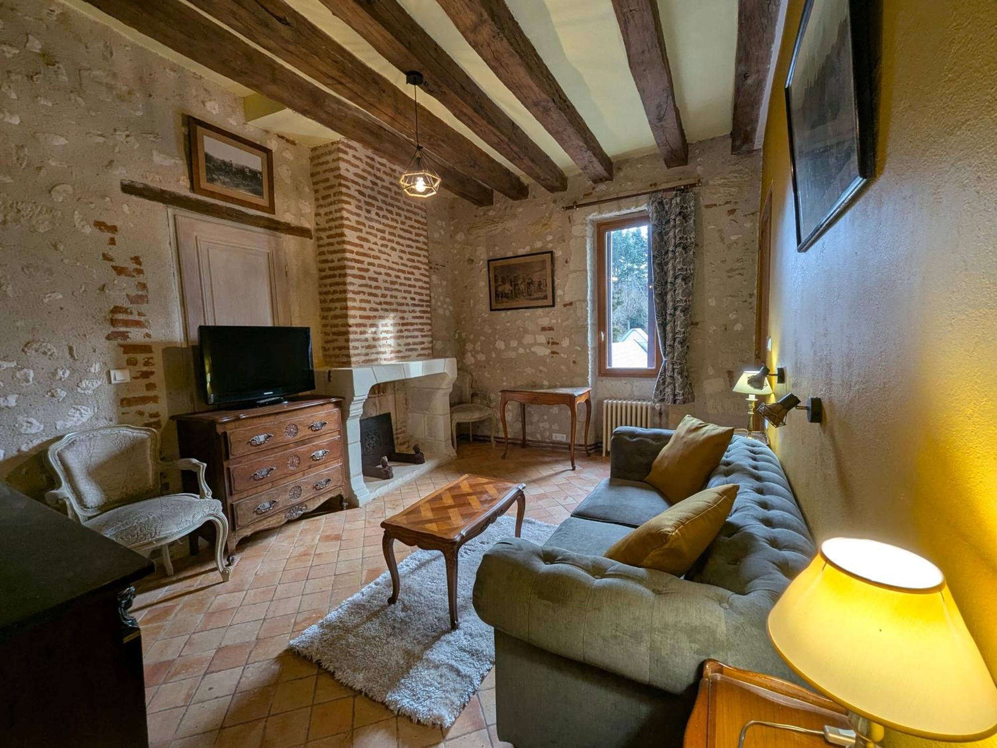 Manoir De La Maison Blanche Amboise Exteriér fotografie