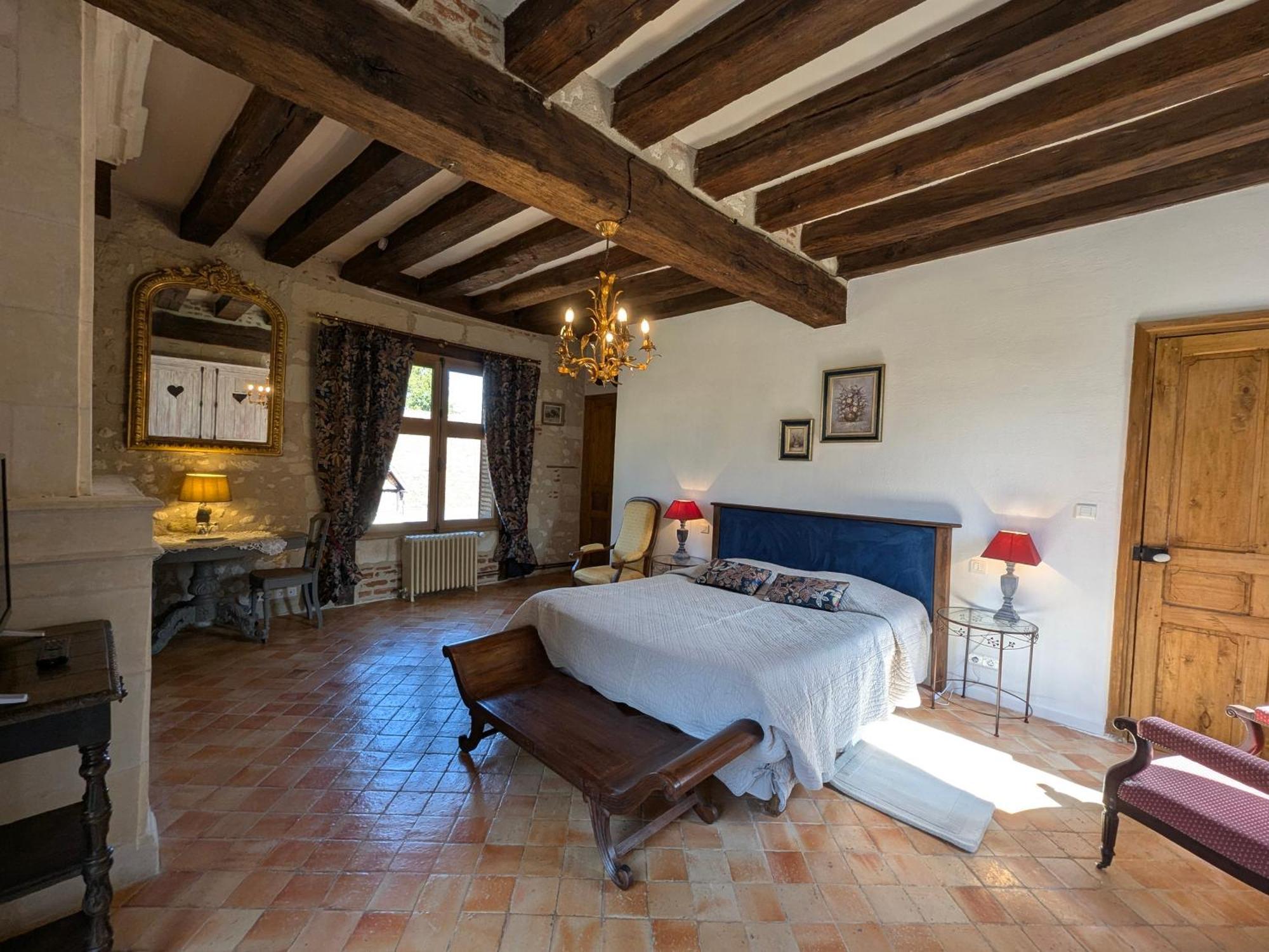 Manoir De La Maison Blanche Amboise Exteriér fotografie