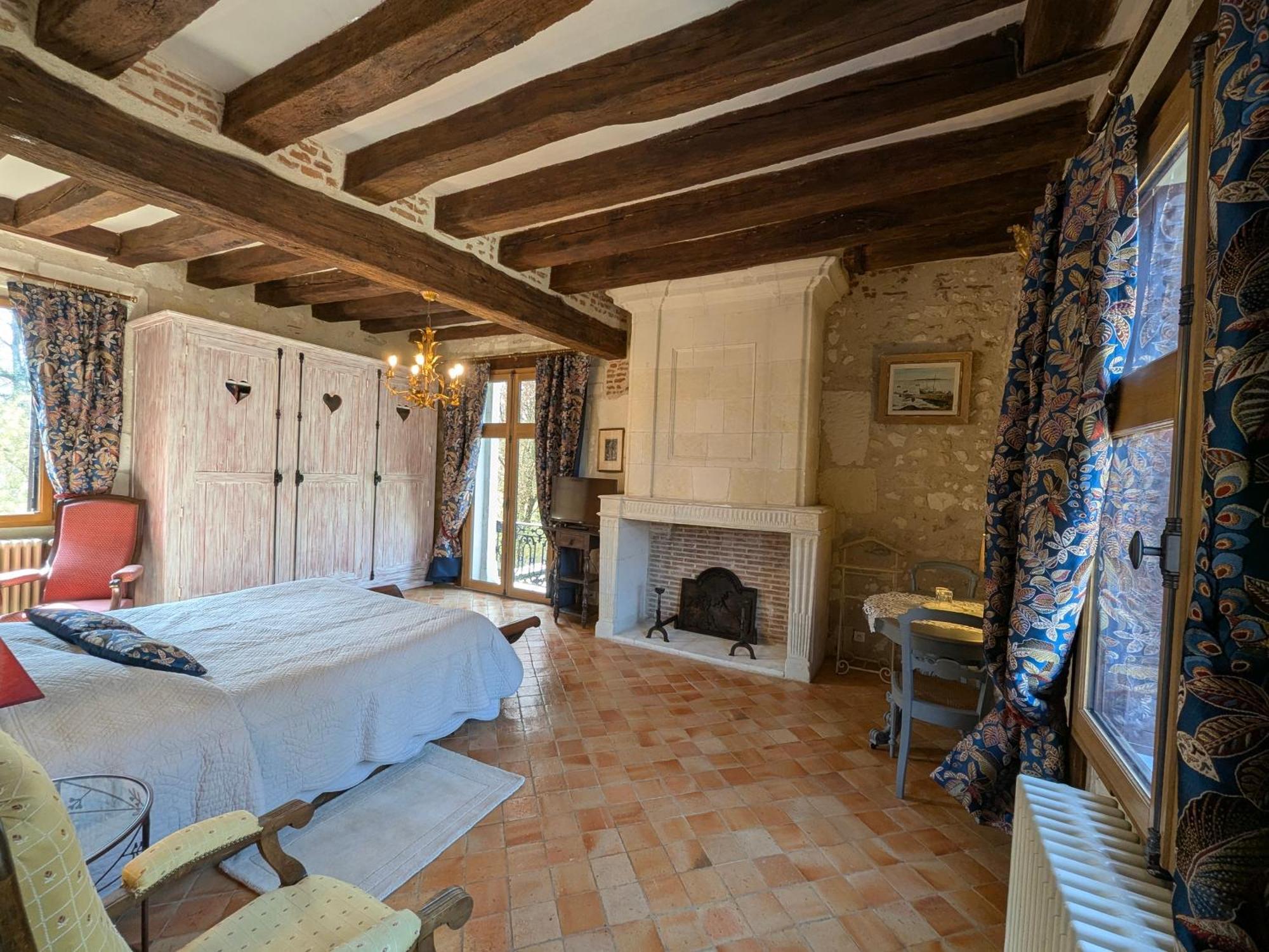 Manoir De La Maison Blanche Amboise Exteriér fotografie