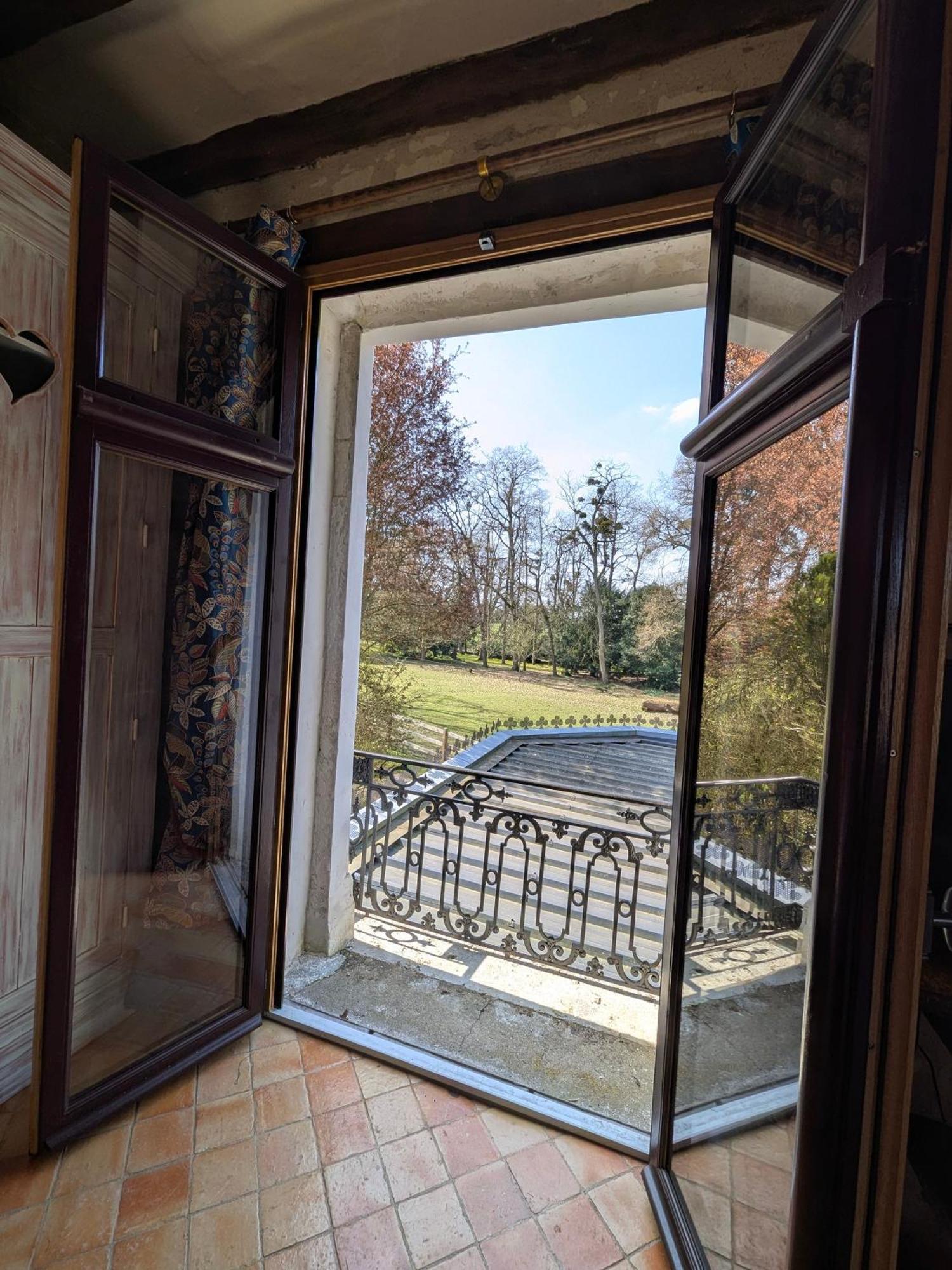 Manoir De La Maison Blanche Amboise Exteriér fotografie