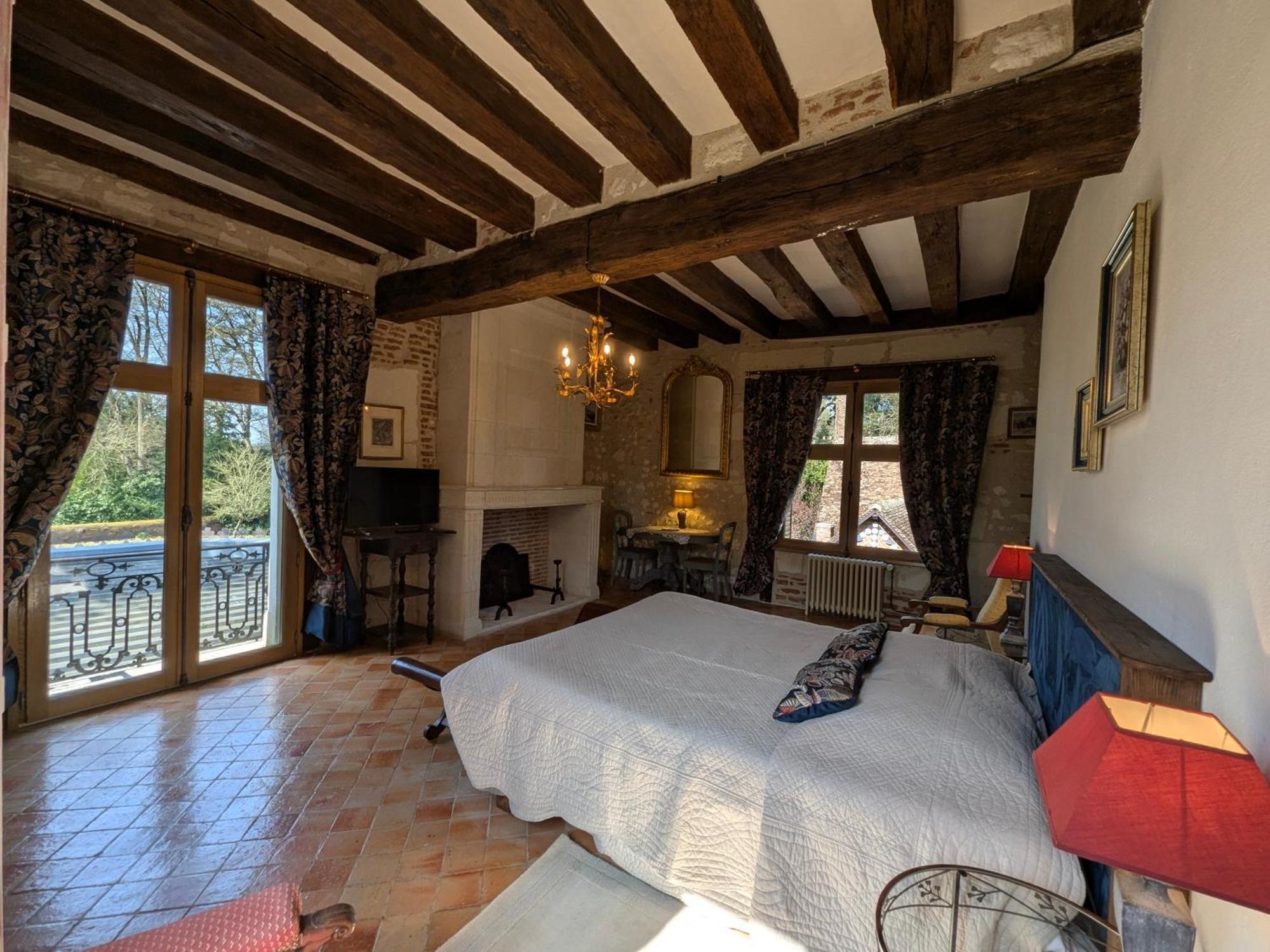 Manoir De La Maison Blanche Amboise Exteriér fotografie