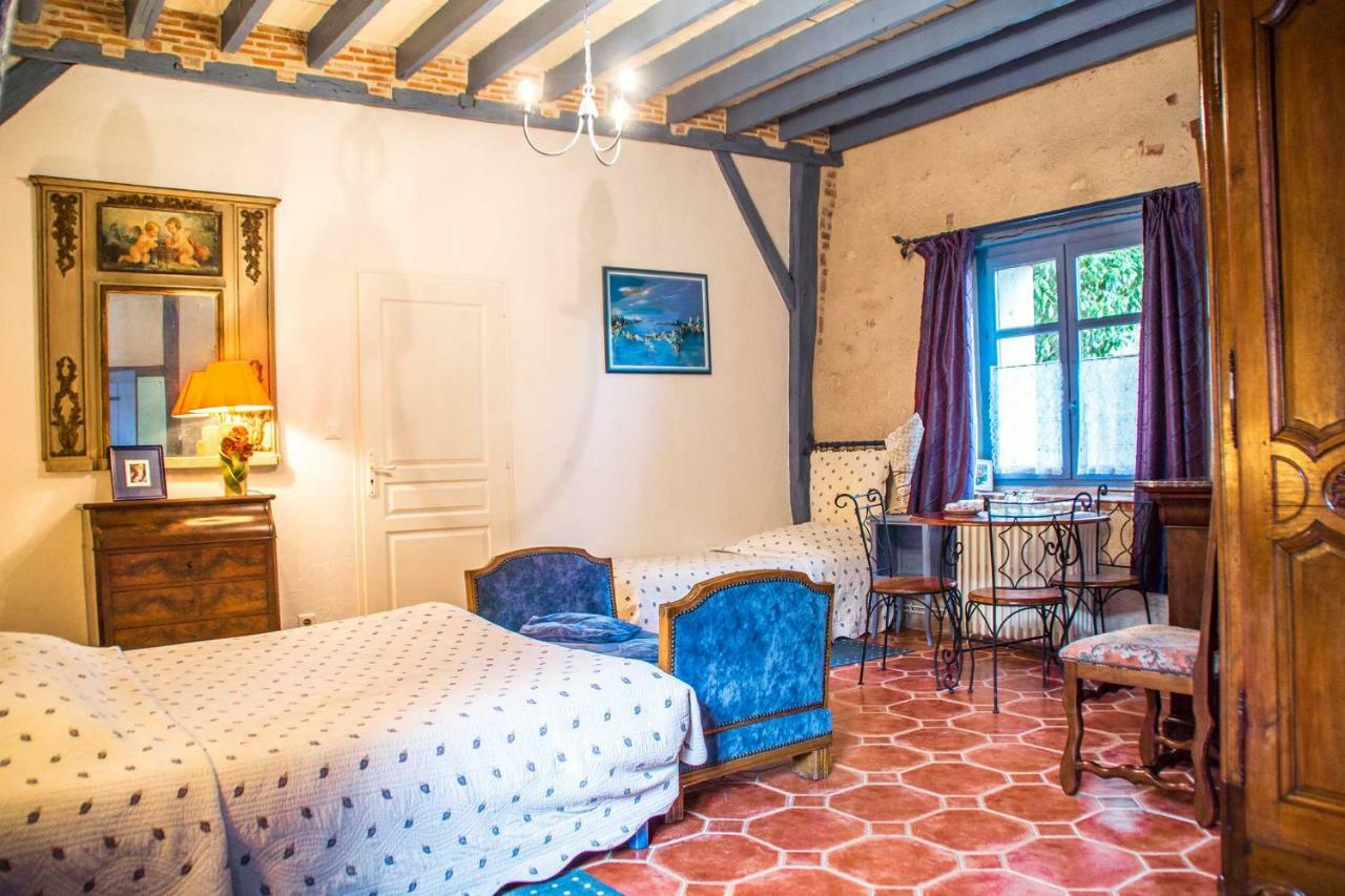 Manoir De La Maison Blanche Amboise Exteriér fotografie