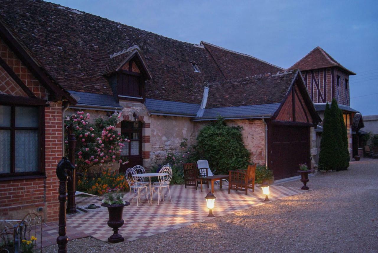 Manoir De La Maison Blanche Amboise Exteriér fotografie